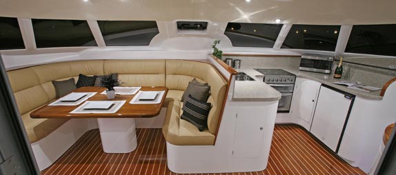 fusion 40 catamaran specifications