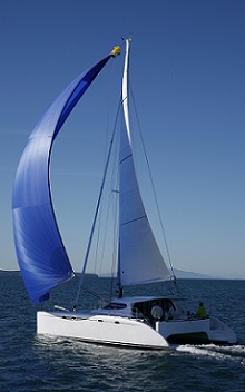 fusion 40 catamaran specifications